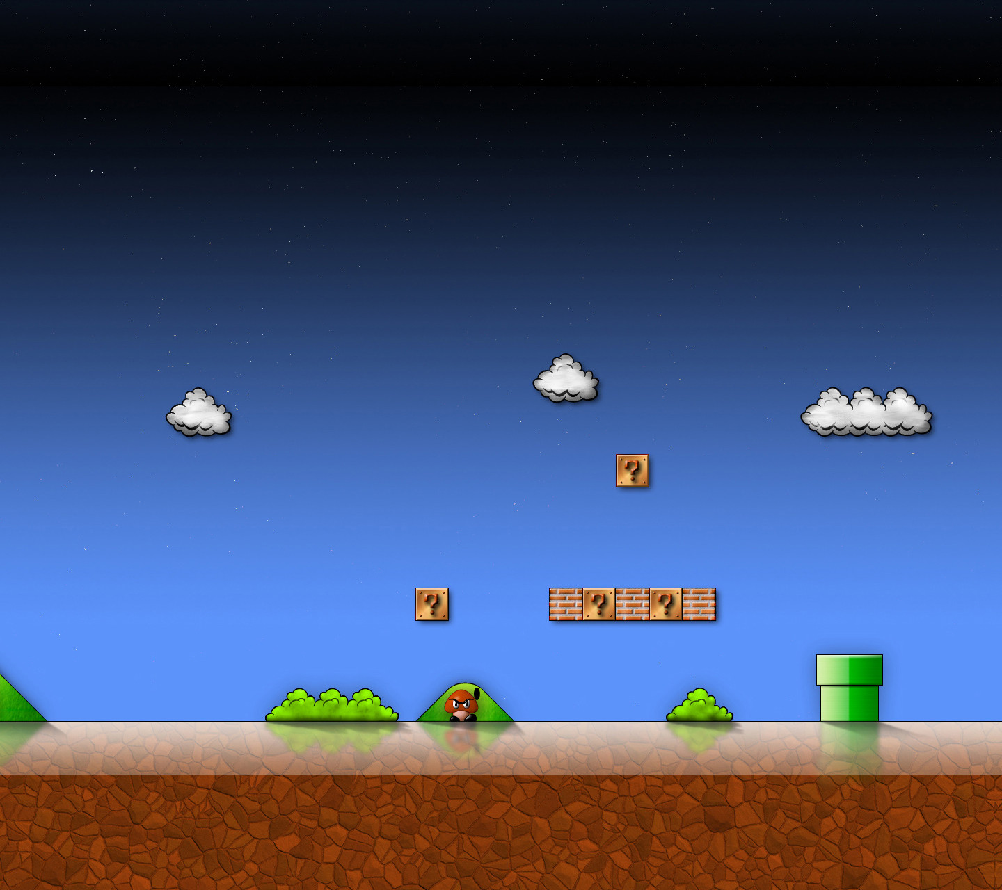 Super Mario Bros Wallpaper S10 - HD Wallpaper 