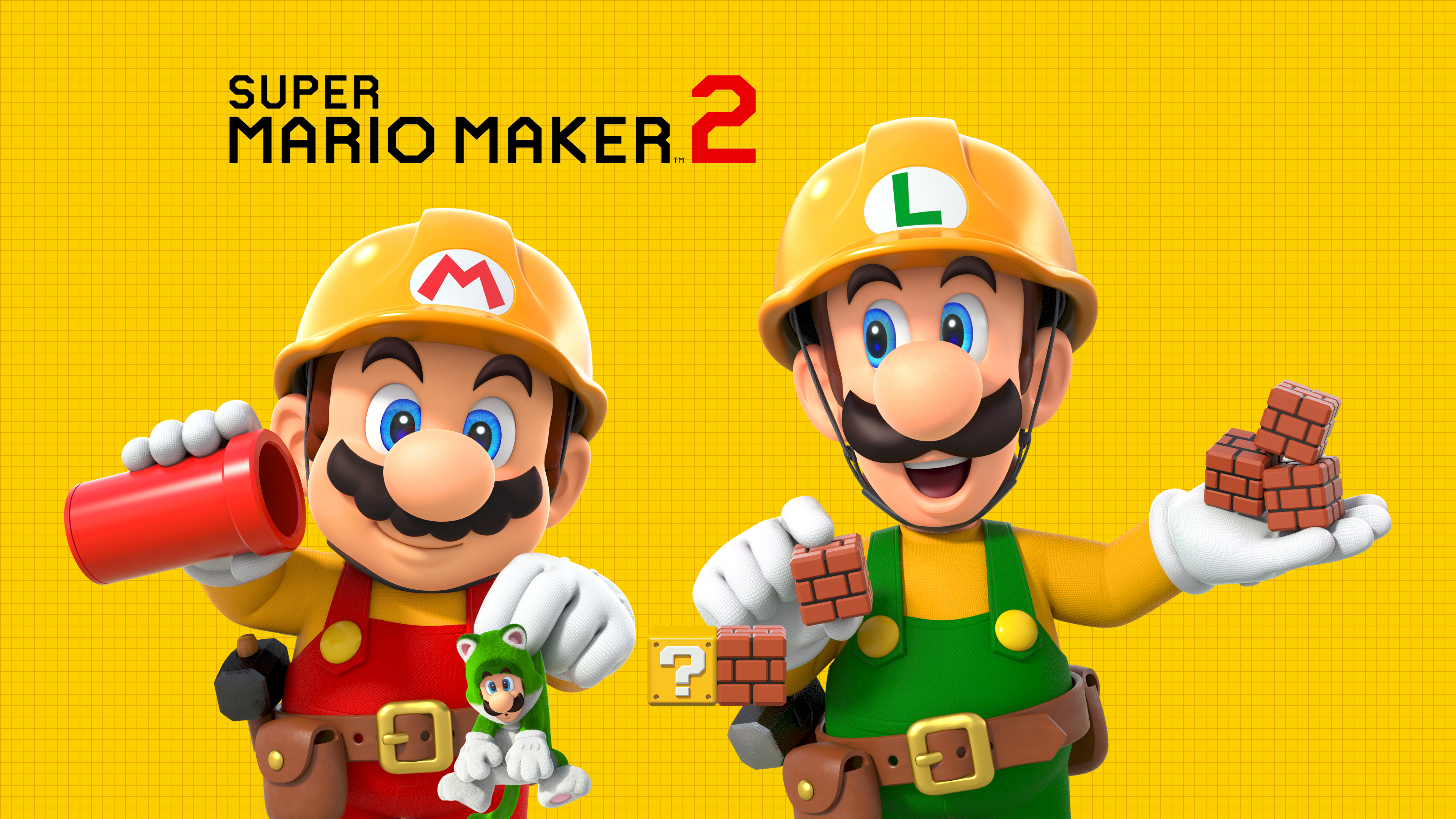 Super Mario Maker 2 Stuff - HD Wallpaper 