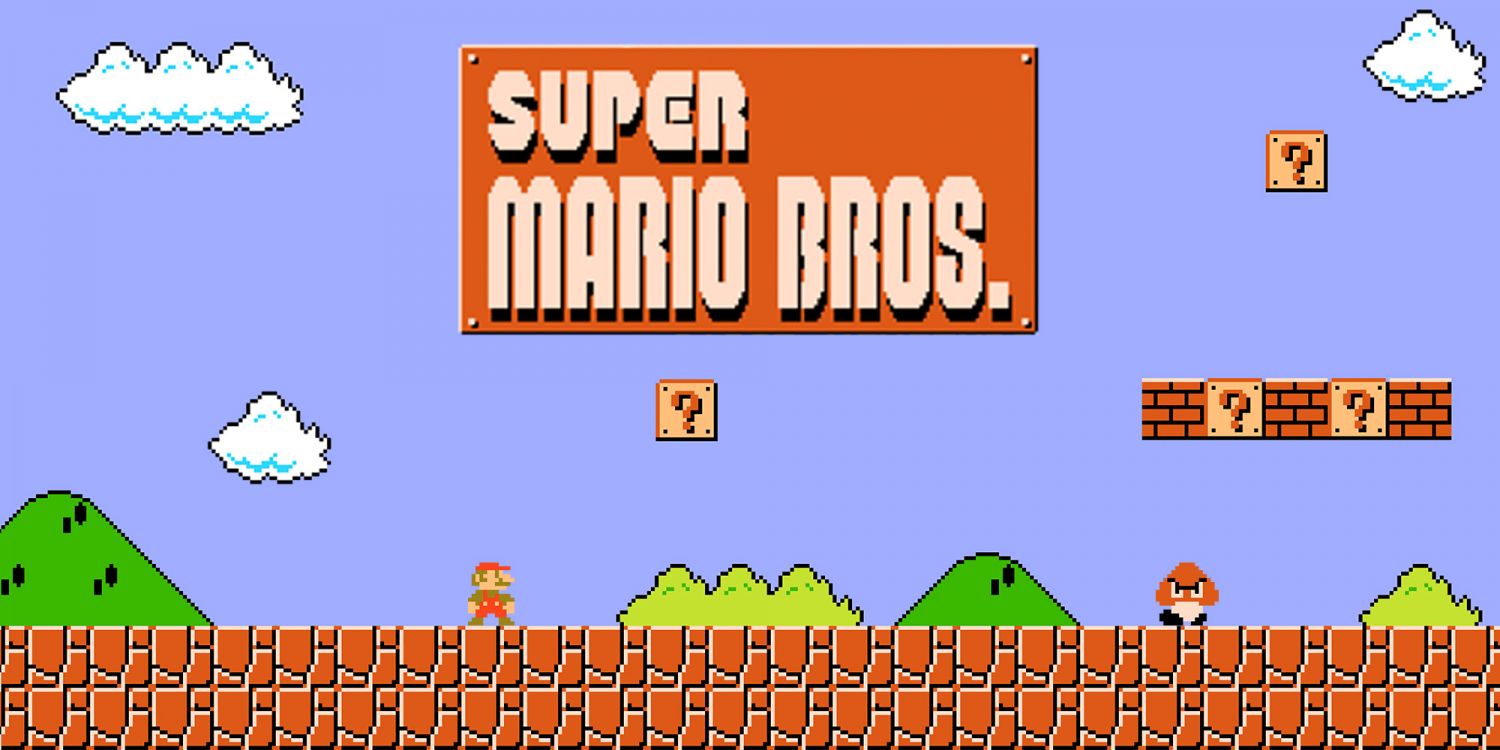 Super Mario Bros - HD Wallpaper 