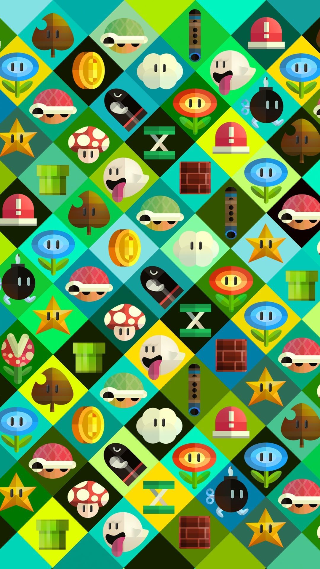 Mario Wallpaper Phone - HD Wallpaper 