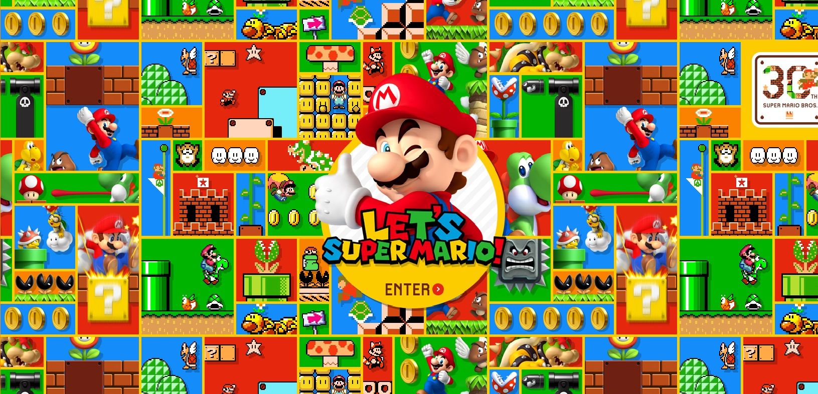 Cool Super Mario Background - HD Wallpaper 