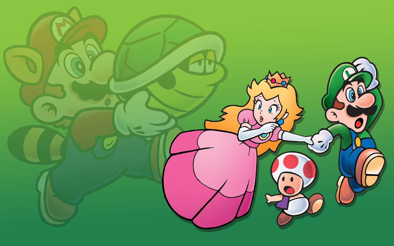 Wallpapers De Mario Bros - HD Wallpaper 