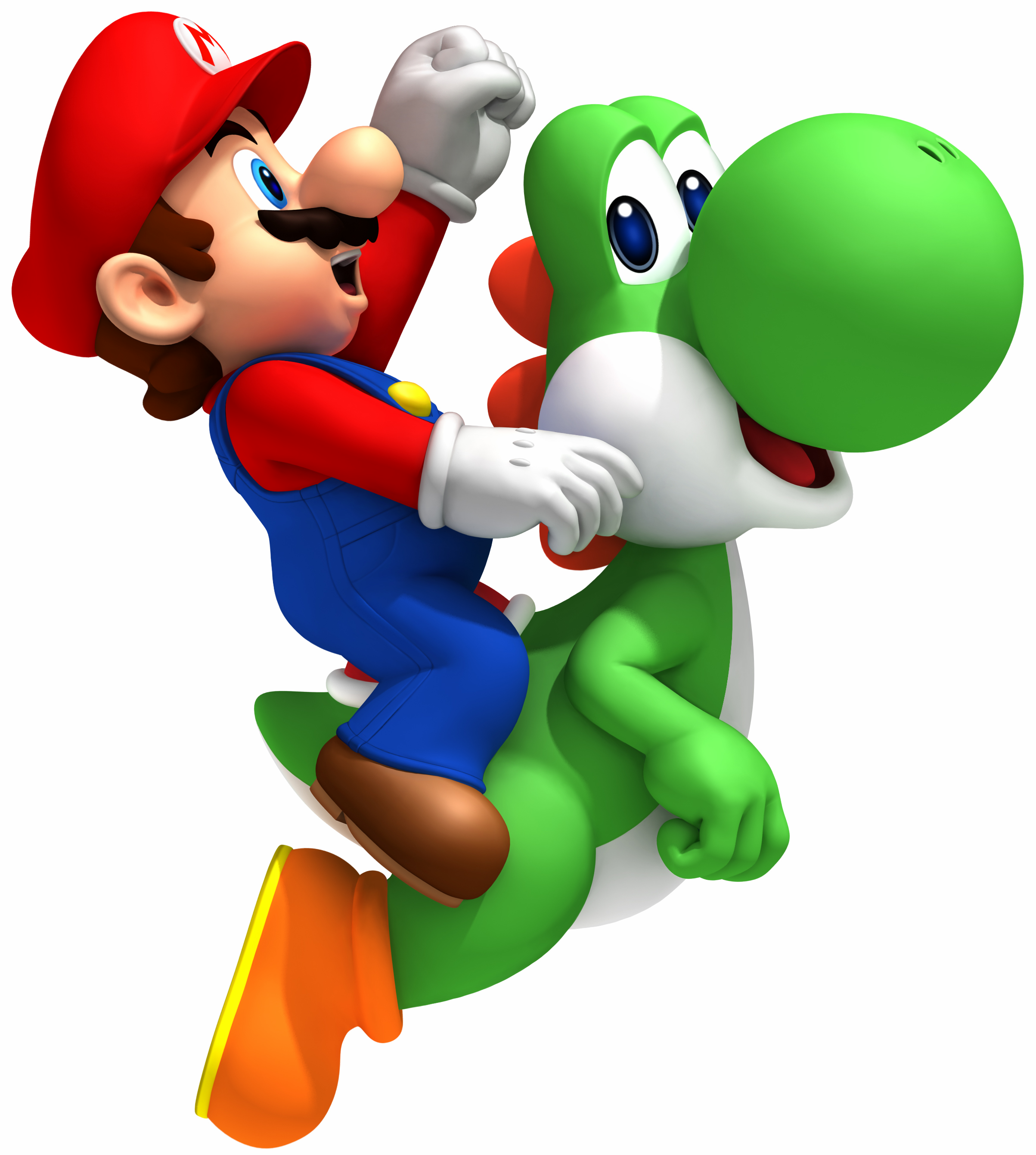 Super Mario Bross 3d 8 Background Wallpaper - Super Mario On Yoshi - HD Wallpaper 