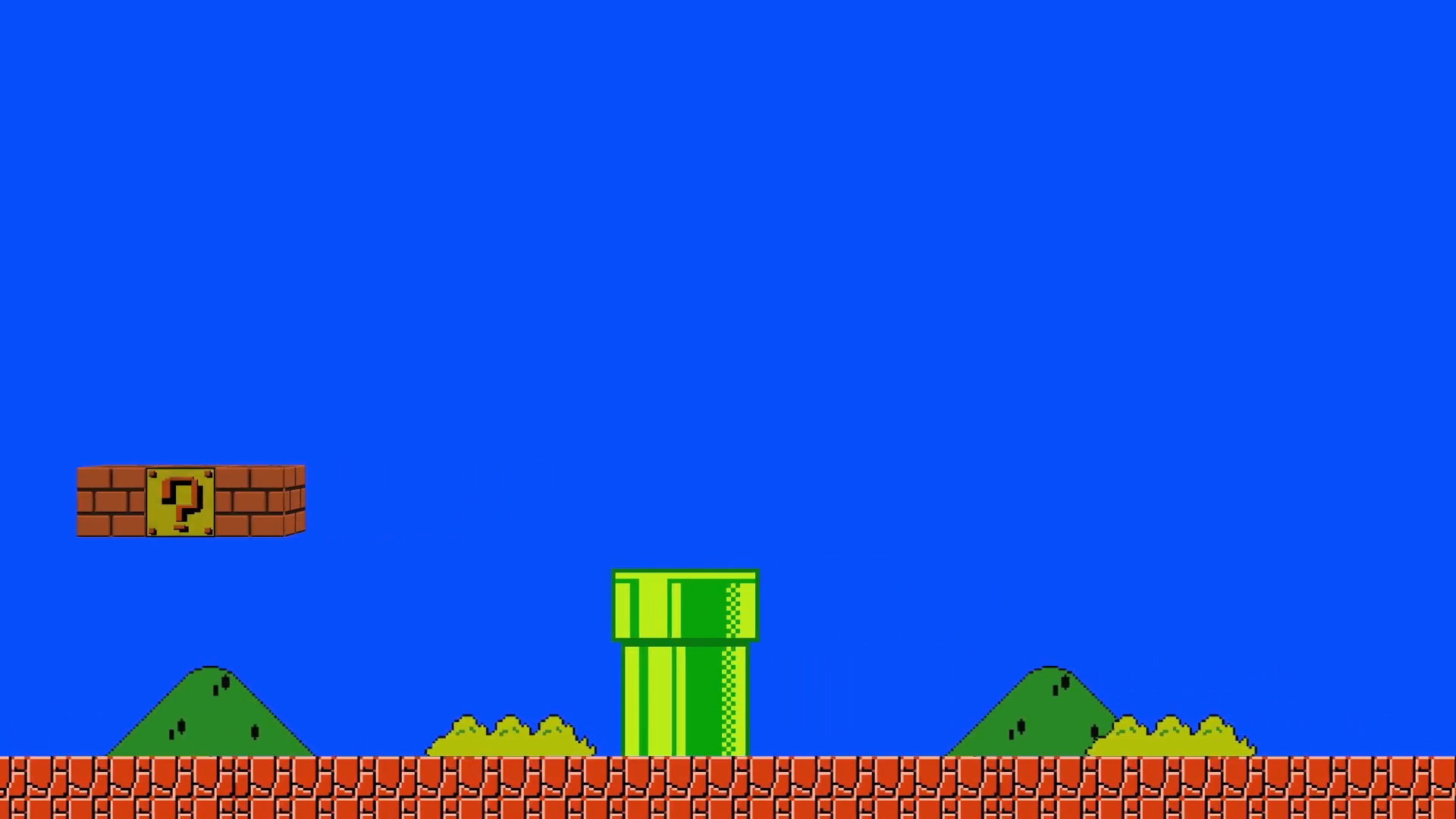 Mario Video Game Backgrounds Super Mario Bros Platform - Mario Game Background Png - HD Wallpaper 