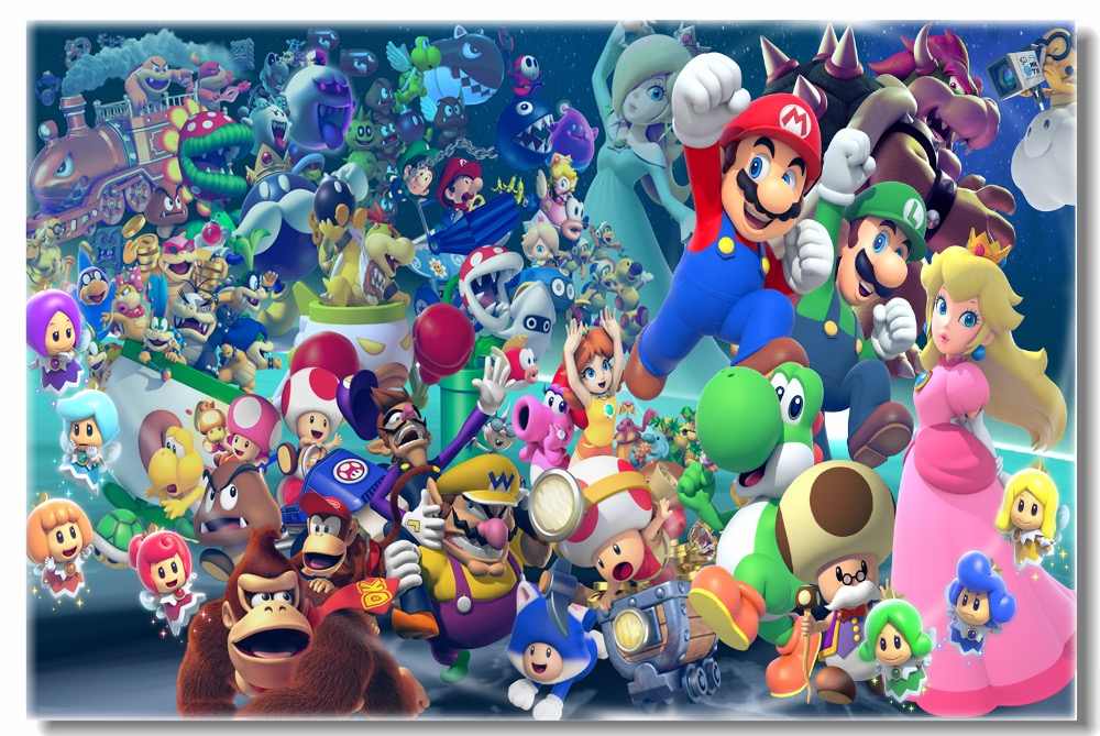 Super Mario Party - HD Wallpaper 