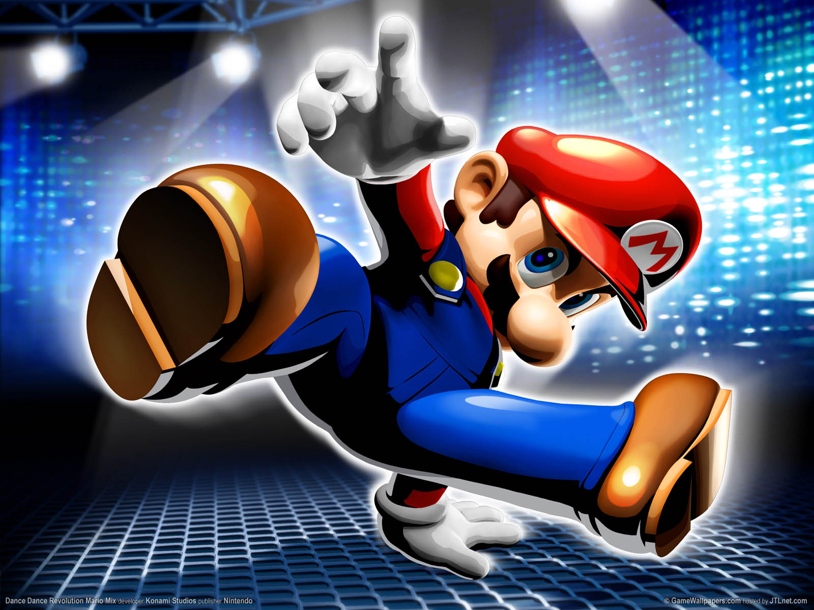 Mario Bros - HD Wallpaper 