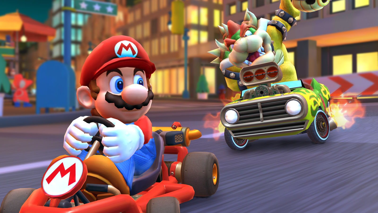 Mario Kart Tour Cars - HD Wallpaper 