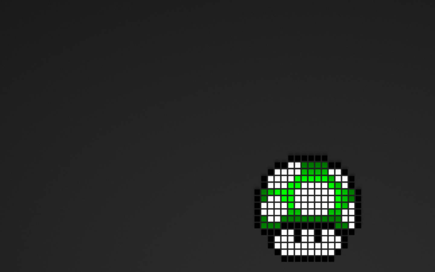 Mushroom - Circle - HD Wallpaper 