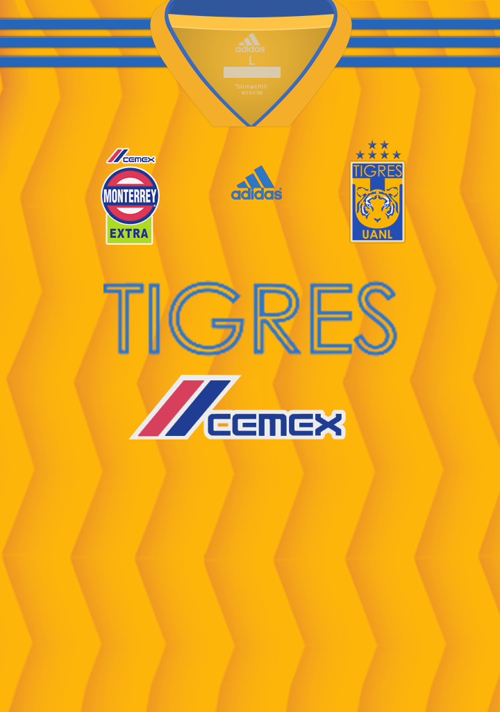 Tigres Uanl - HD Wallpaper 