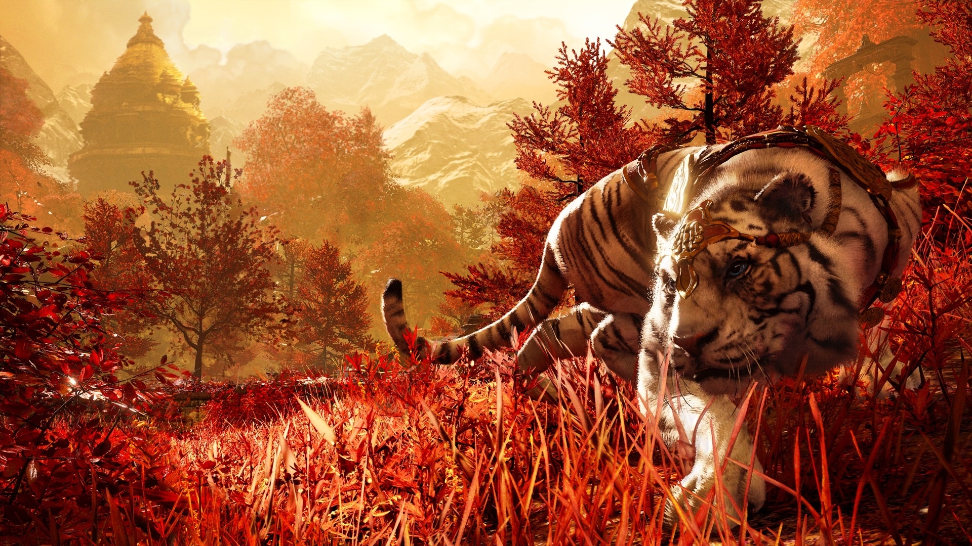 Far Cry 4 Shangri La Tiger Companion - Far Cry 4 Tiger - HD Wallpaper 