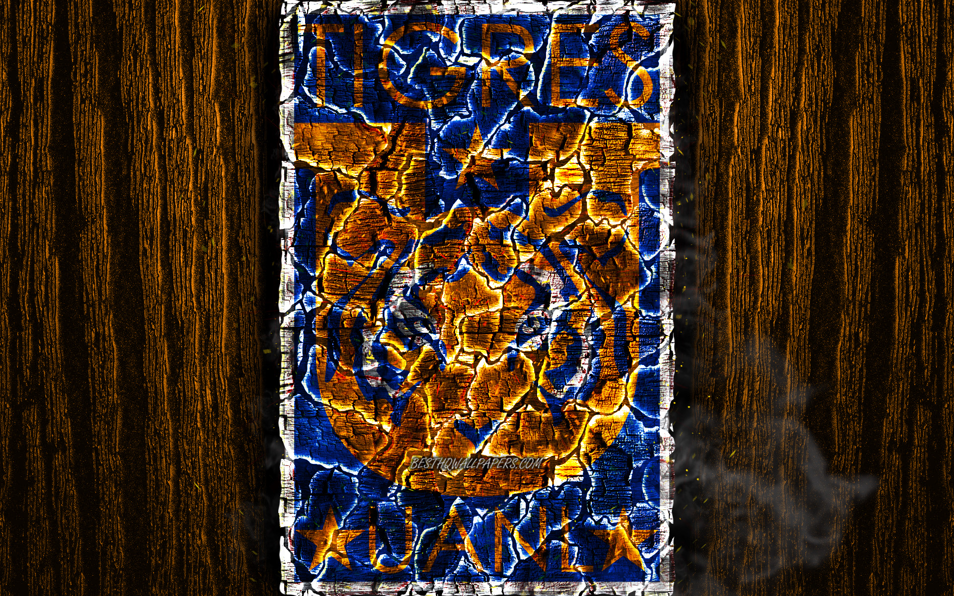 Uanl Tigres, Scorched Logo, Primera Division, Orange - Tigres Imagenes Uanl Descargar - HD Wallpaper 