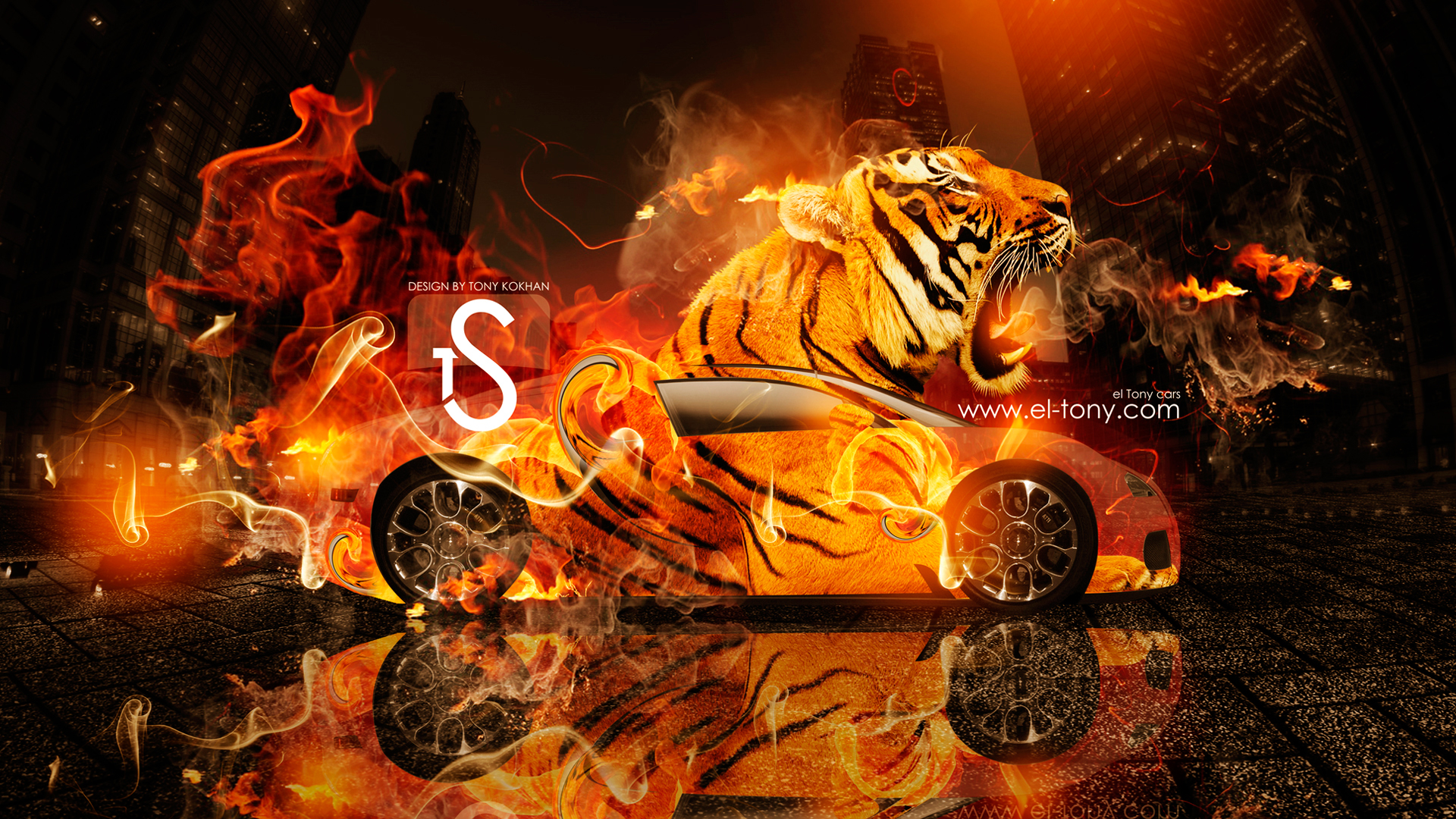 Bugatti Tiger - HD Wallpaper 