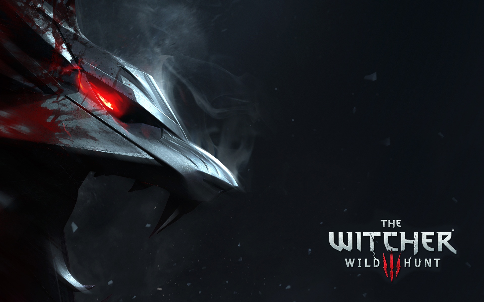 Witcher 3 Wallpaper Wolf - HD Wallpaper 