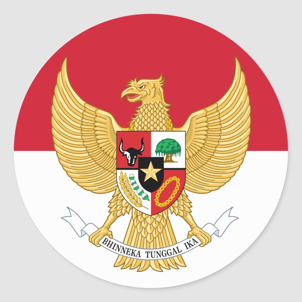 Indonesia Emblem - HD Wallpaper 