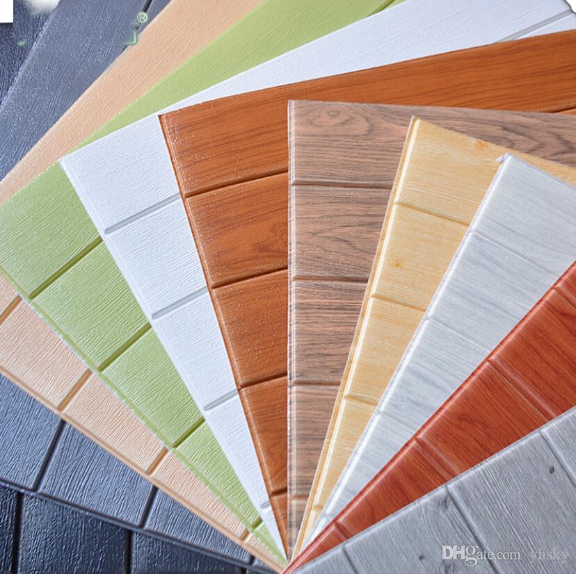 Estéreo 3d Pegatinas De Pared De Grano De Madera Wallpaper - Adesivo De Parede 3d Madeira - HD Wallpaper 