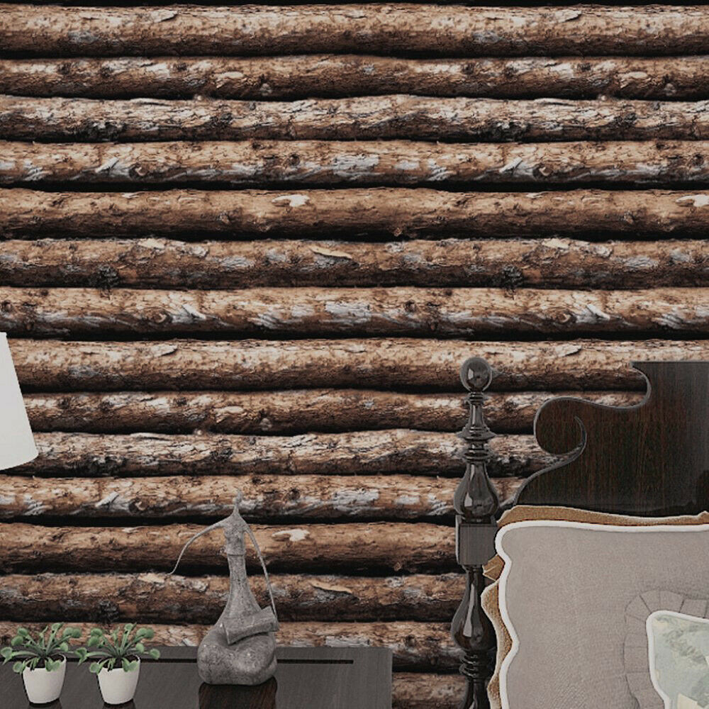 Log Cabin Wall - HD Wallpaper 