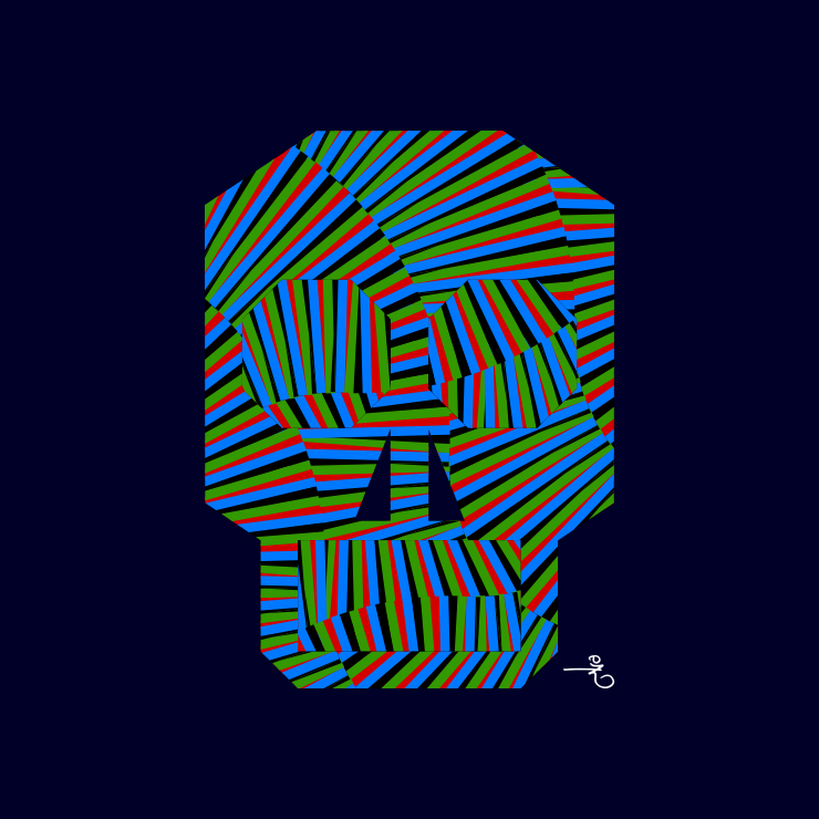 Calaveras Wallpaper-1 - Illustration - HD Wallpaper 