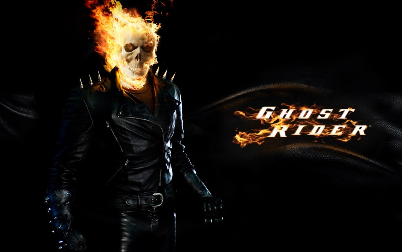 Ghost Rider Wallpapers - Ghost Rider - HD Wallpaper 