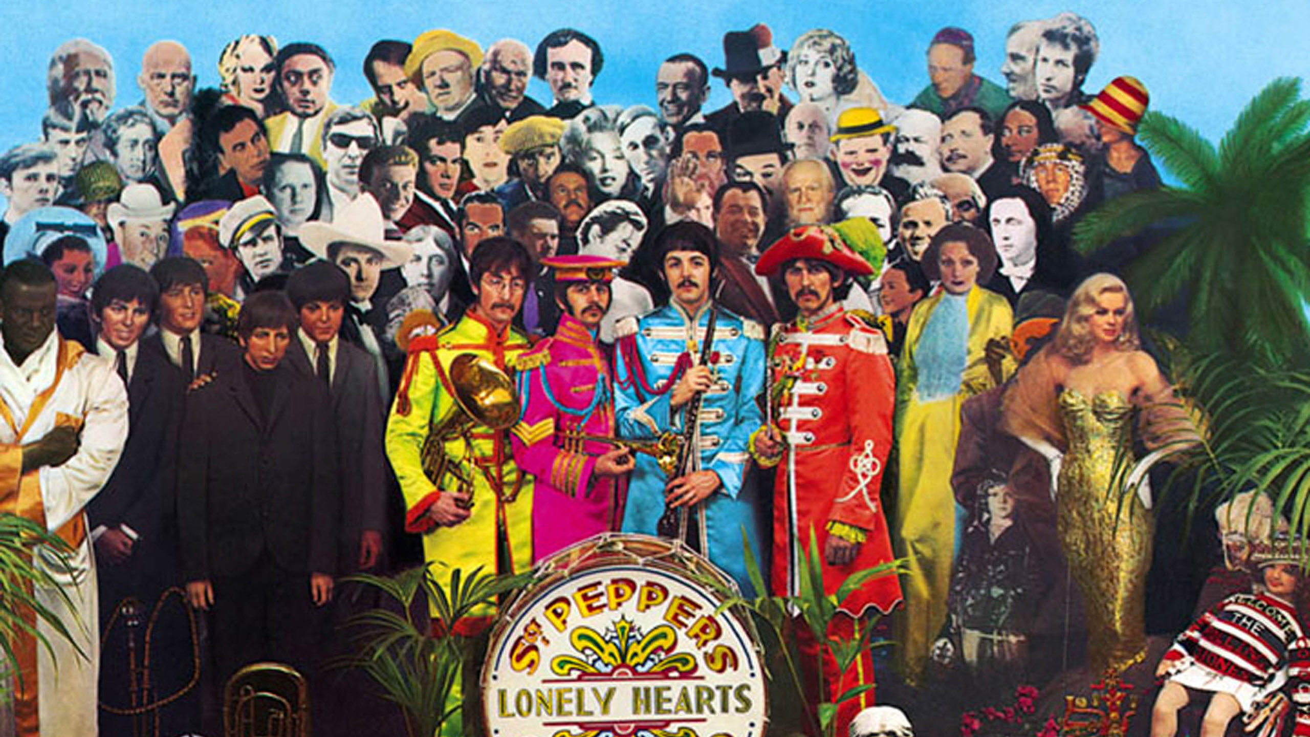 2560x1440, Sgt - Sgt Pepper Peter Blake - HD Wallpaper 