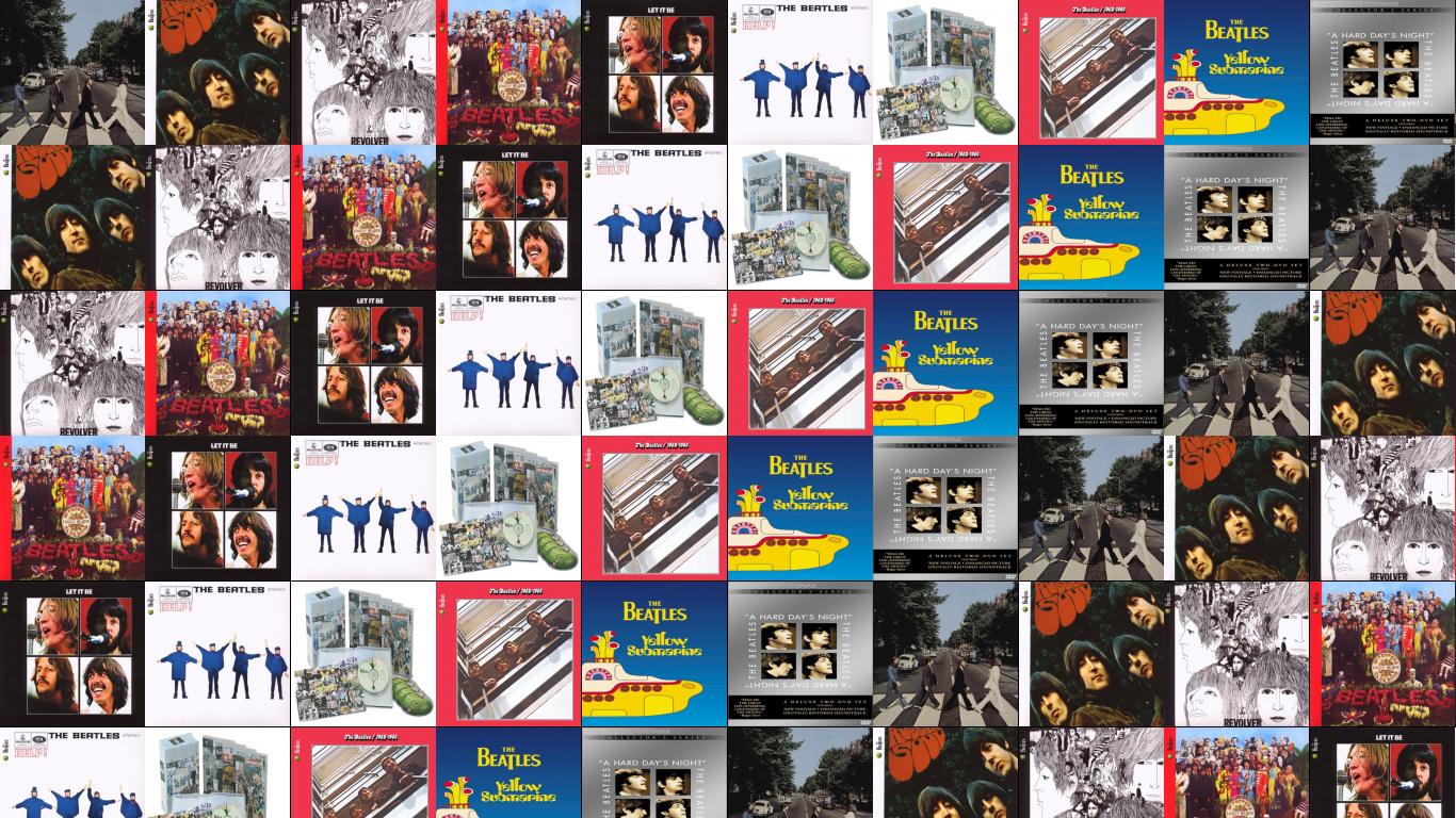 Beatles - 1366x768 Wallpaper Beatles - 1366x768 Wallpaper