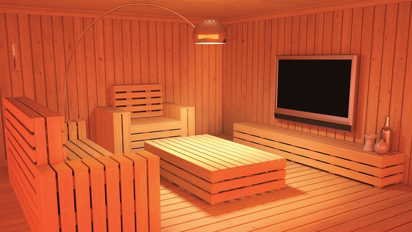 Sala De Estar De Madera-amazing Advertising Wallpaper - Arabian Living Room - HD Wallpaper 