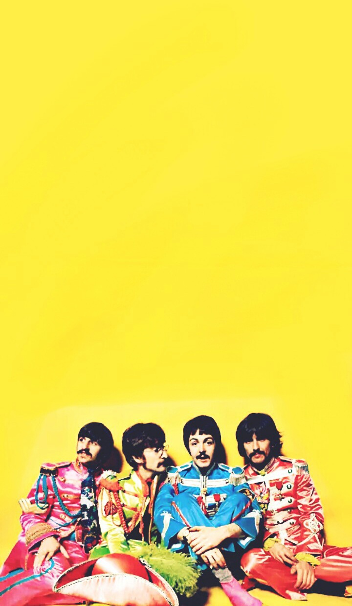 The Beatles, Beatles, And George Harrison Image - Sgt Pepper's Lonely Hearts Club Band Photoshoot - HD Wallpaper 