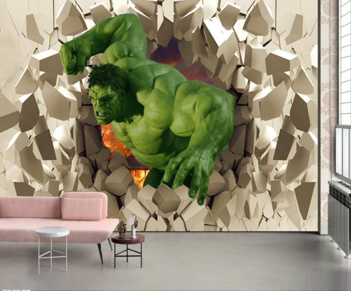 Murale Hulk - HD Wallpaper 