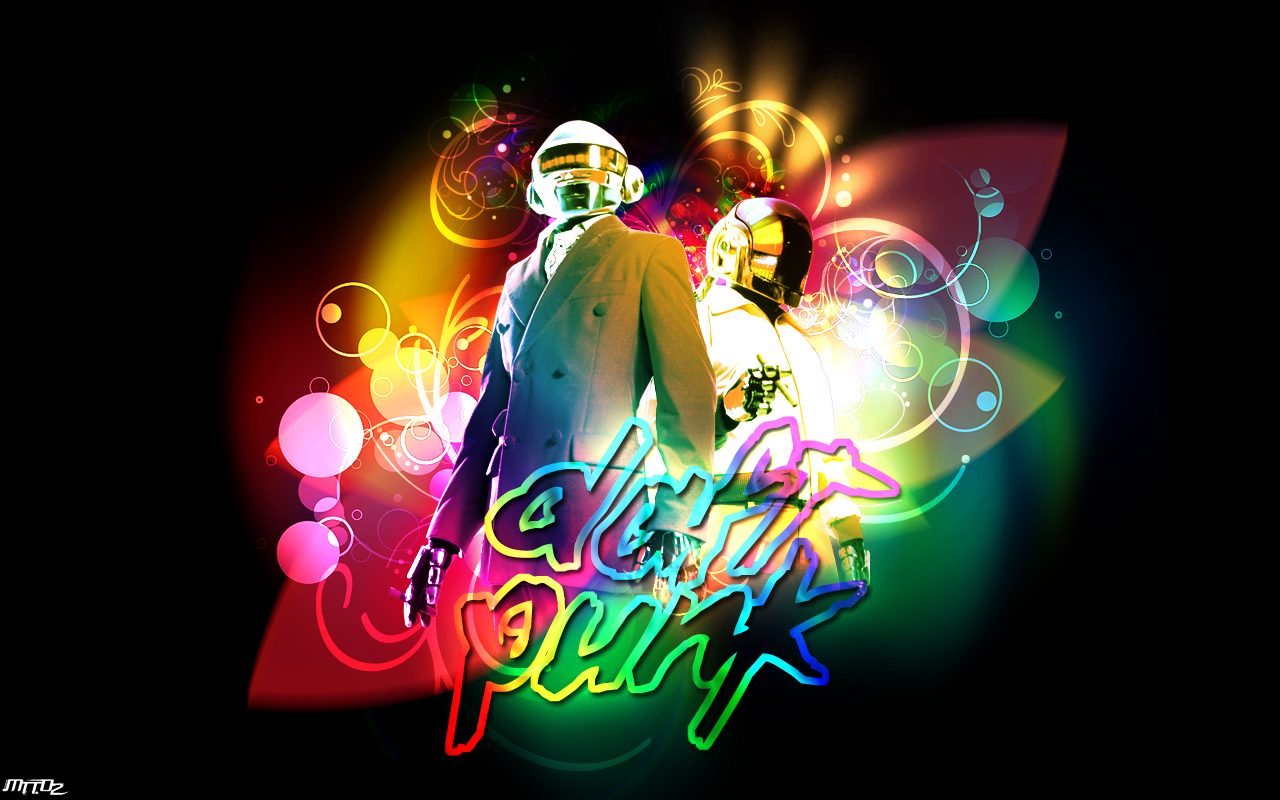 Daft Punk, Colorful Robot, Musica Electronica, Producer - Interstella 5555 Blu Ray Cover - HD Wallpaper 