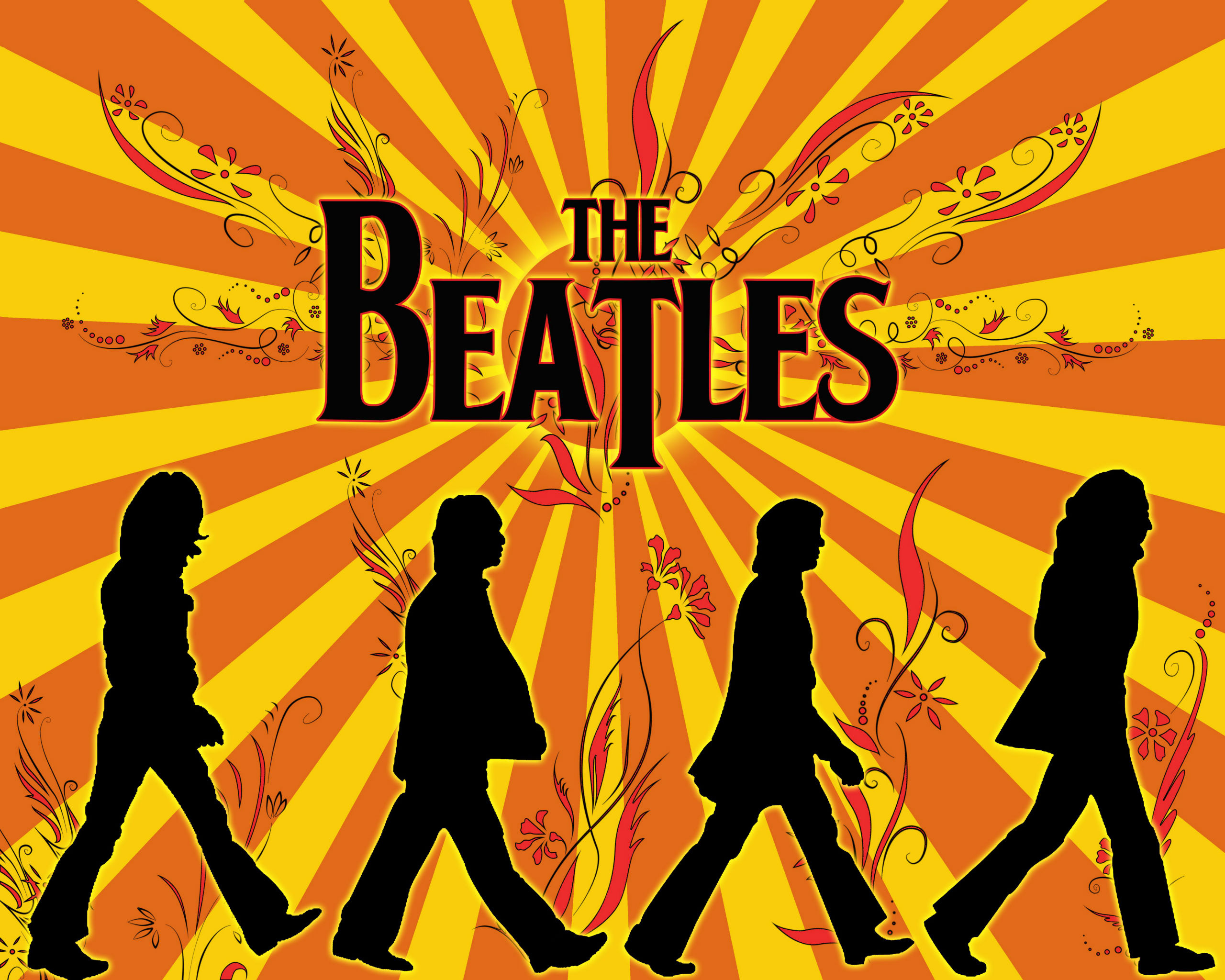 Birthday Invitation Template Beatles - 2560x2048 Wallpaper 