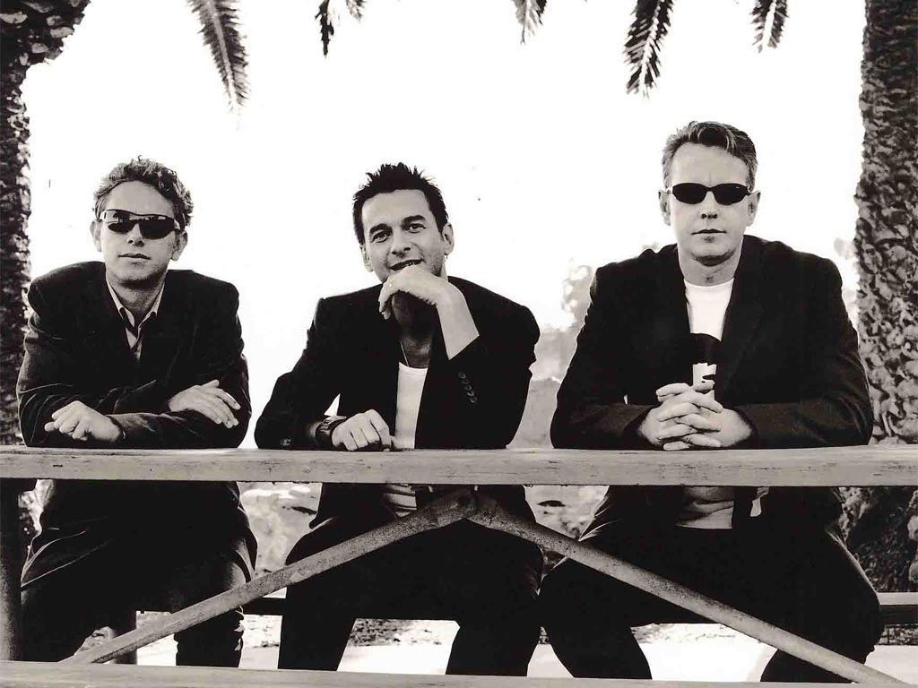 Depeche Mode - Band Photo Depeche Mode - HD Wallpaper 
