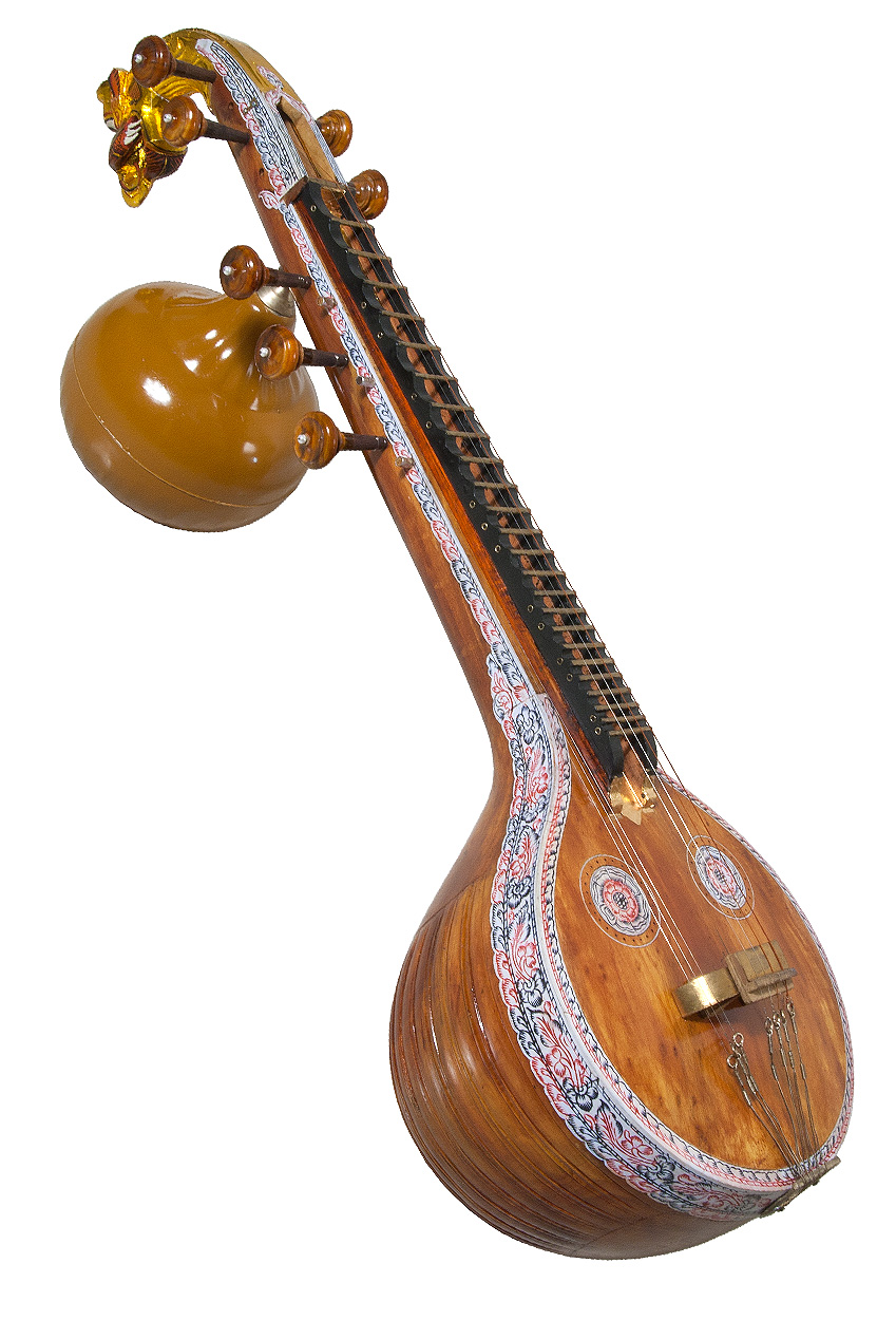 Instruments Clipart Veena - Musical Instruments - HD Wallpaper 