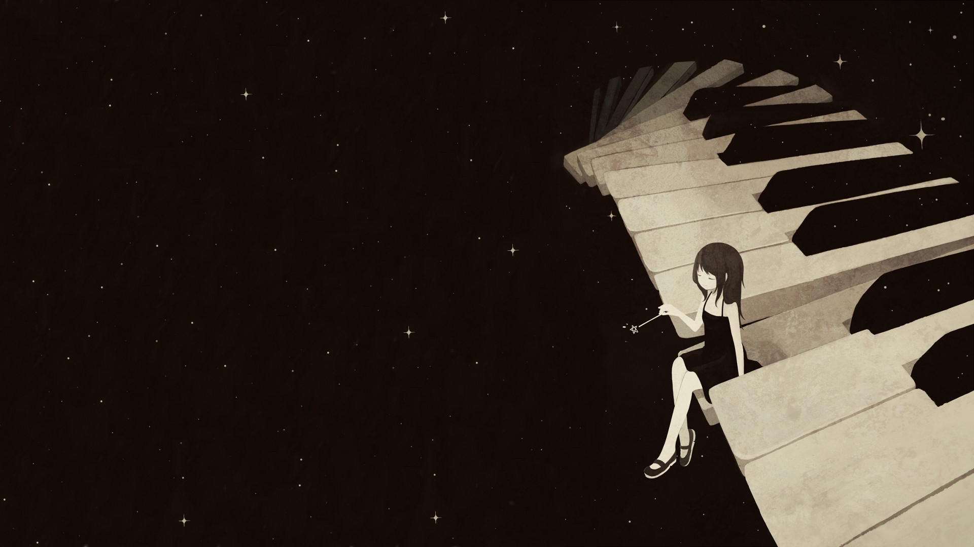 Wallpaper, Piano, Musical Instrument, Black Dress, - Piano Girl - 1920x1080 Wallpaper Wallpaper, Piano, Musical Instrument, Black Dress, - Piano Girl - 1920x1080 Wallpaper