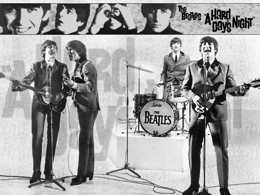 The Beatles - Beatles A Hard Day's Night - HD Wallpaper 