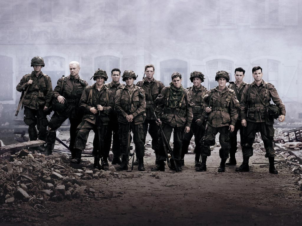 Free Band Of Brothers High Quality Wallpaper Id - Band Of Brothers - HD Wallpaper 