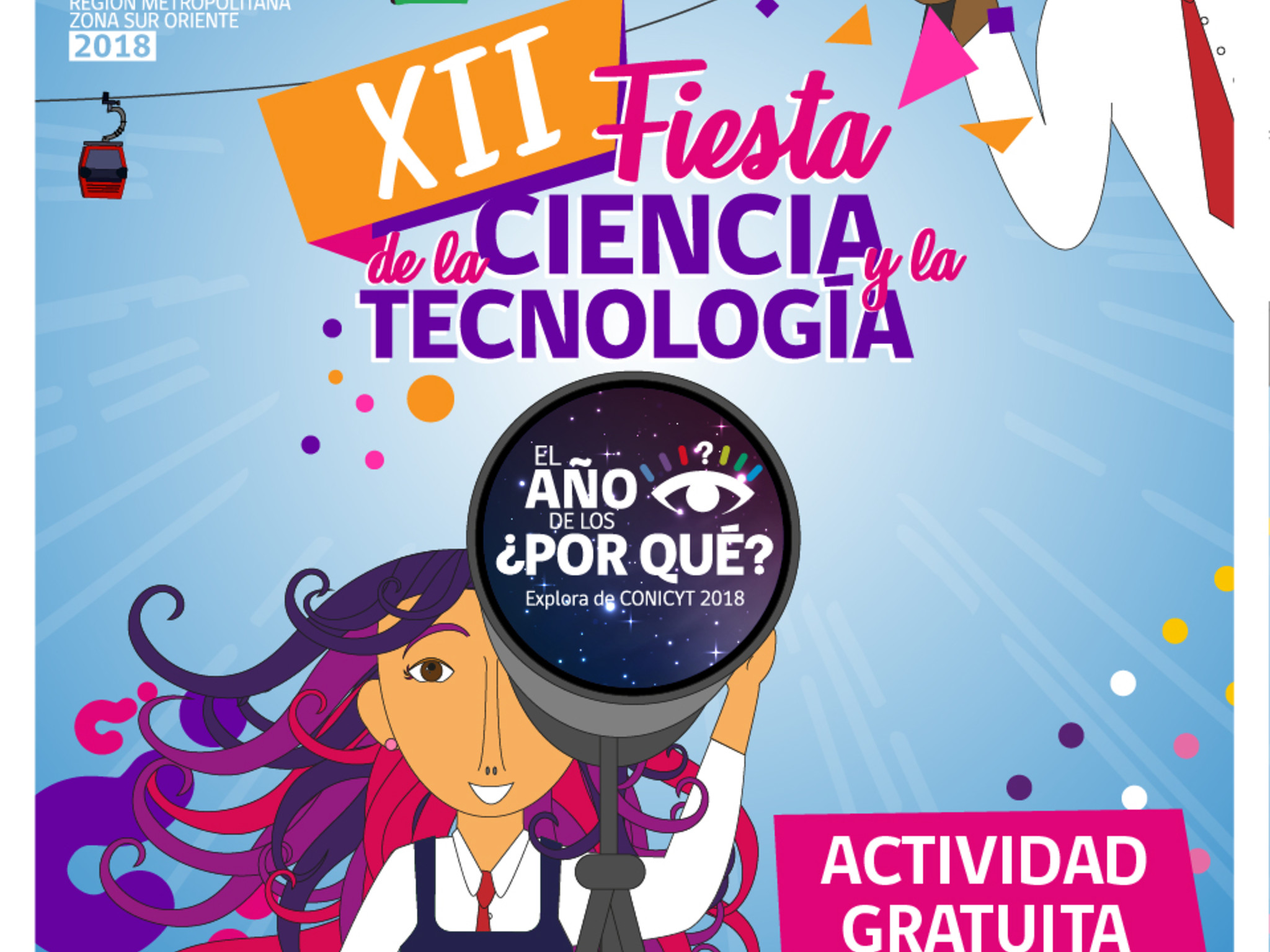Xii Fiesta De La Ciencia Y La Tecnologia - HD Wallpaper 