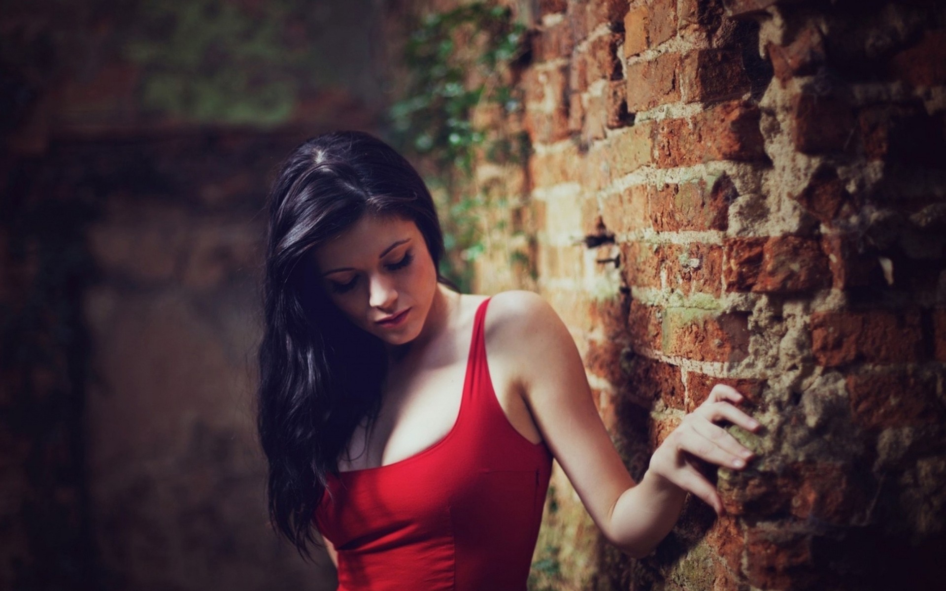 Hd Desktop Hot Girl - HD Wallpaper 