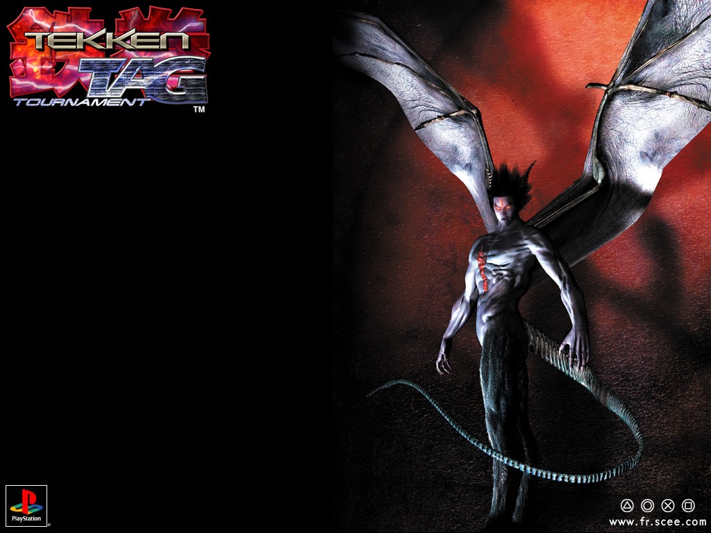 Tekken Tag Wallpaper - Tekken 4 Devil Kazuya - HD Wallpaper 