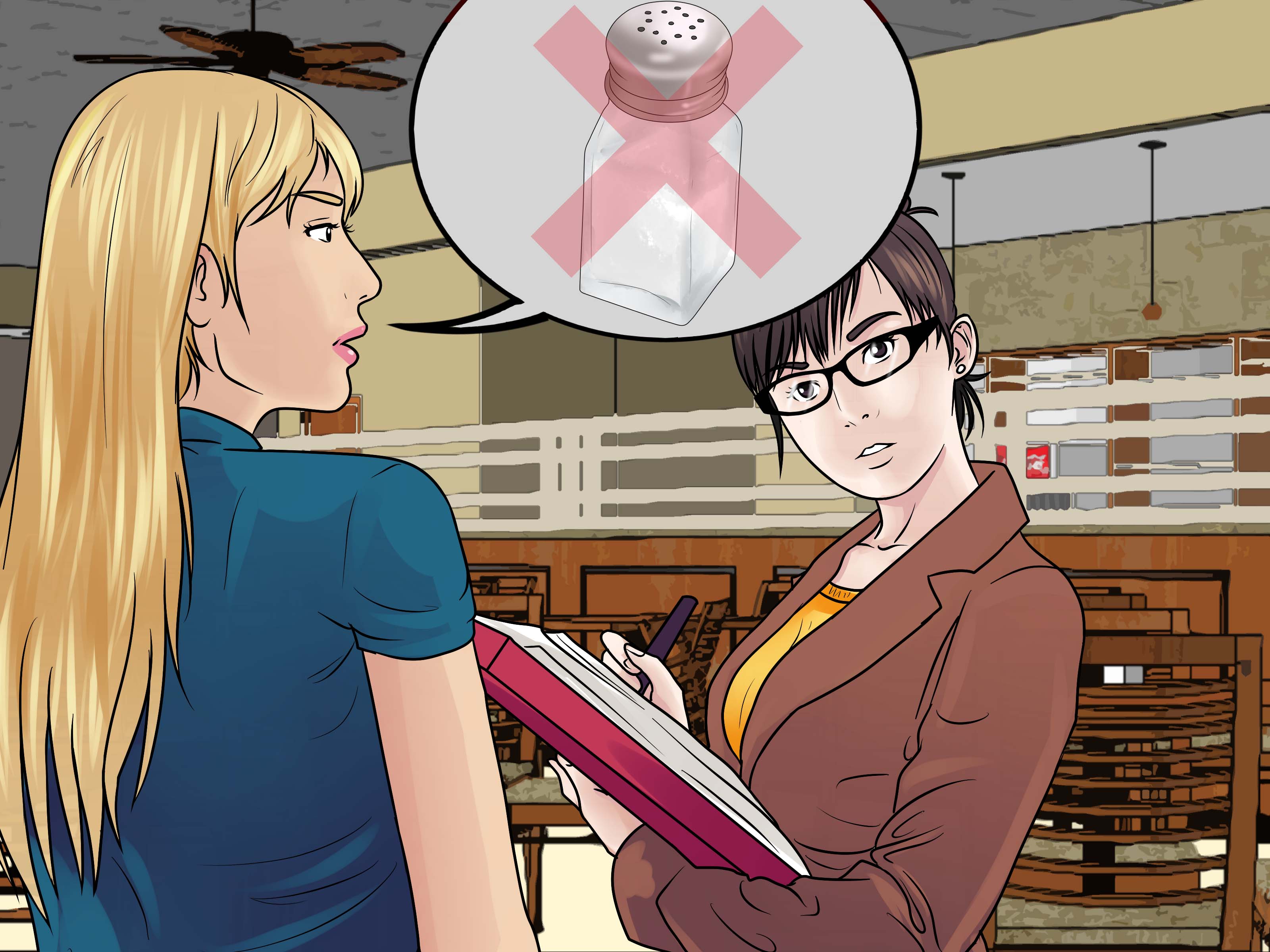 Image Titled Eat To Lower Blood Pressure Step - Food - HD Wallpaper 