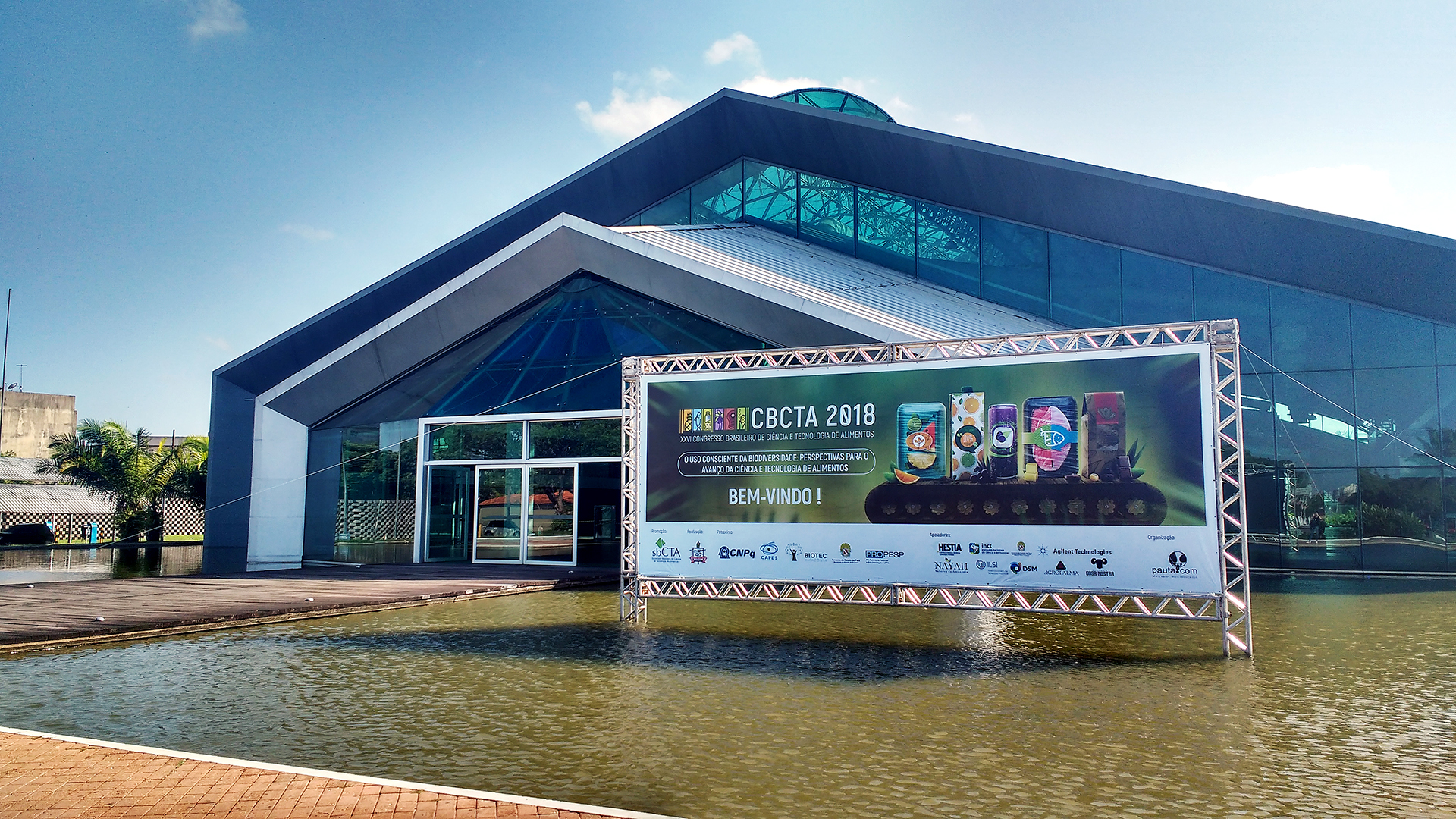 Biotec-amazônia Participates In The Brazilian Congress - Commercial Building - HD Wallpaper 
