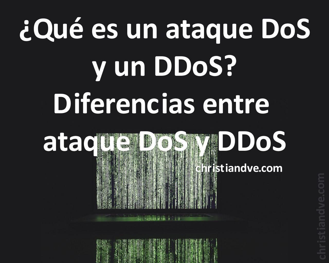 Qué Es Un Ataque Dos Y Ddos Y Diferencias Entre Dos - Poster - HD Wallpaper 