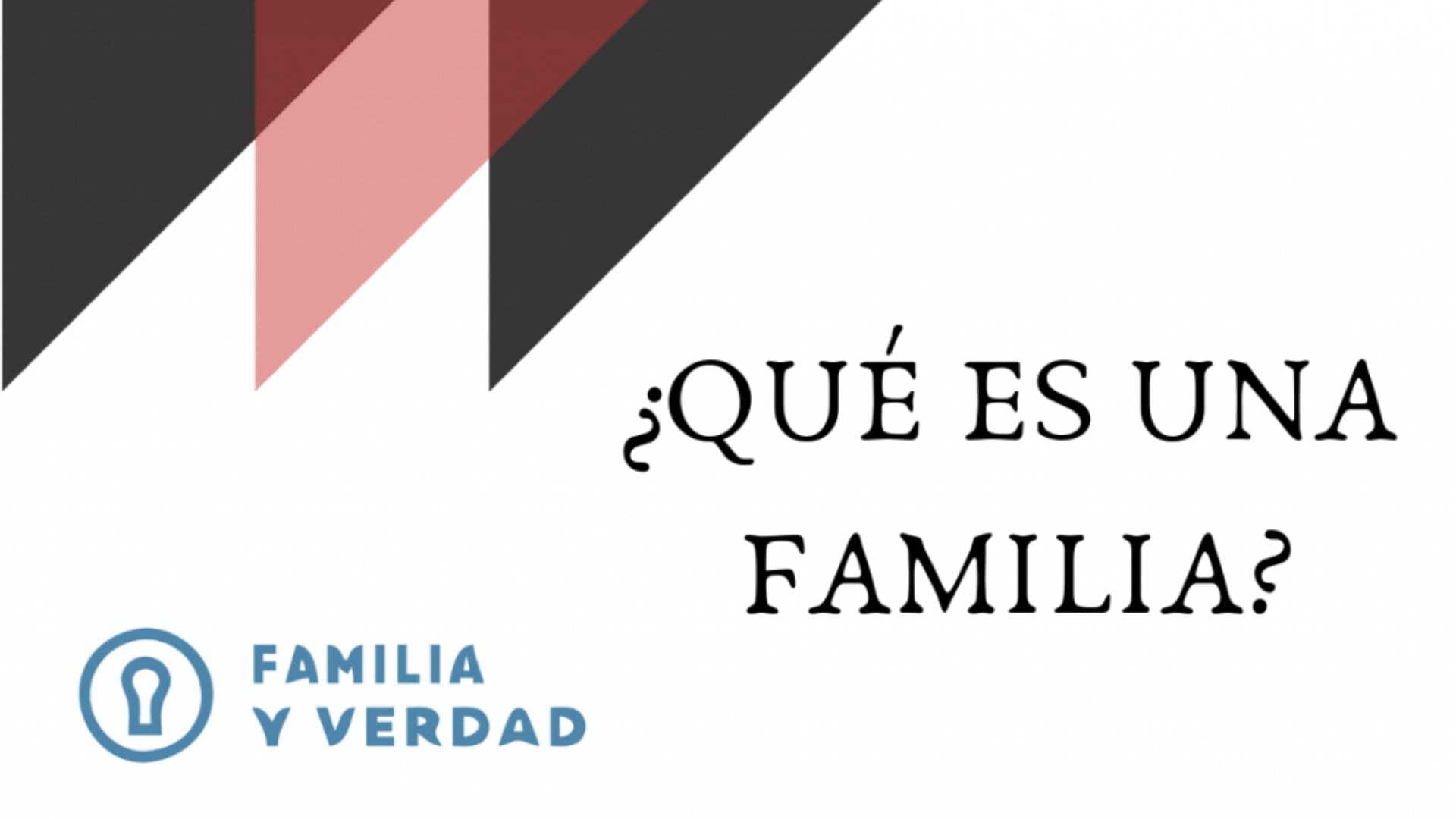 Que Es Una Familia - Parallel - HD Wallpaper 