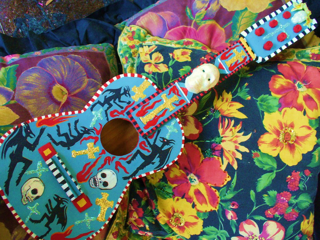 Mexican Guitar Colorful 1024x768 Wallpaper teahub.io