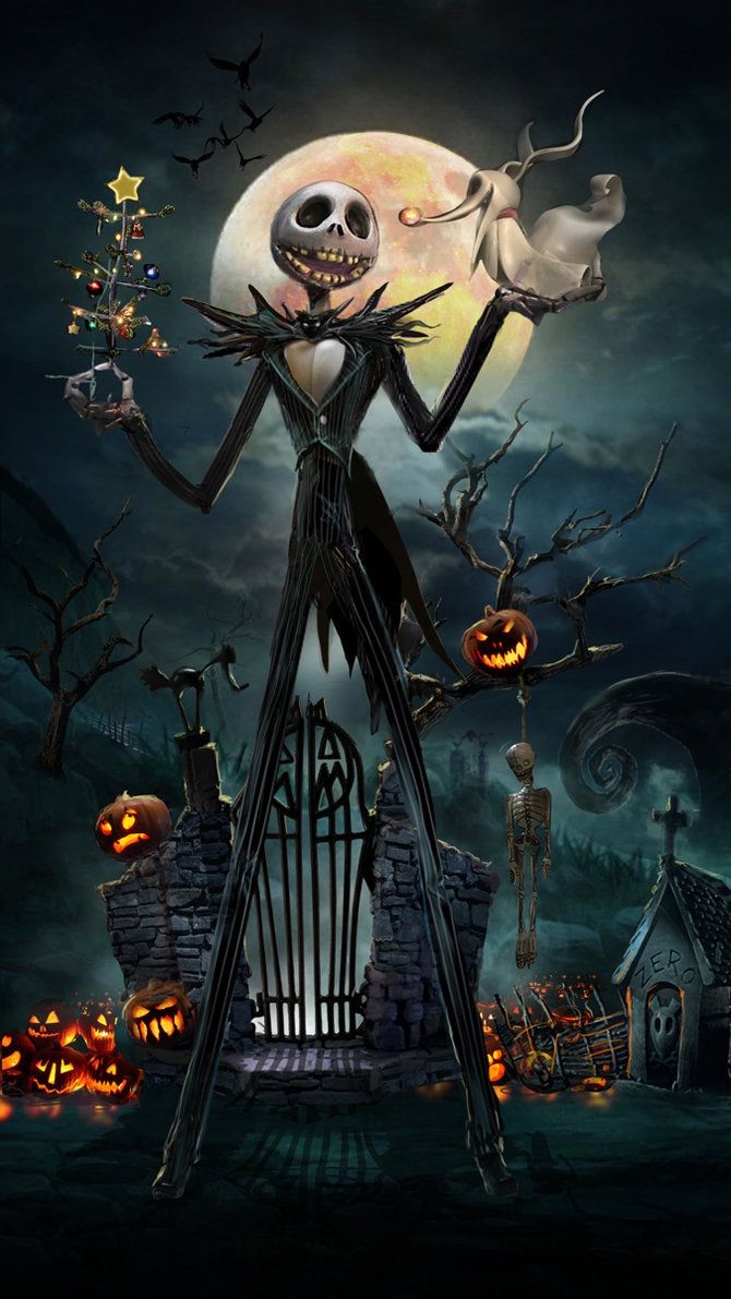 Halloween Image - Jack Skellington - HD Wallpaper 