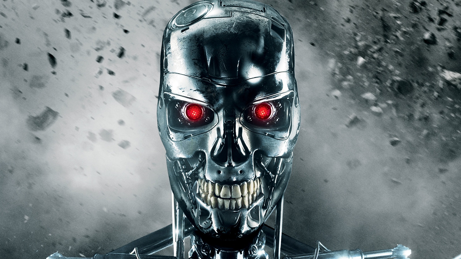 T 800 Terminator Genisys - Terminator Endoskeleton Art - HD Wallpaper 