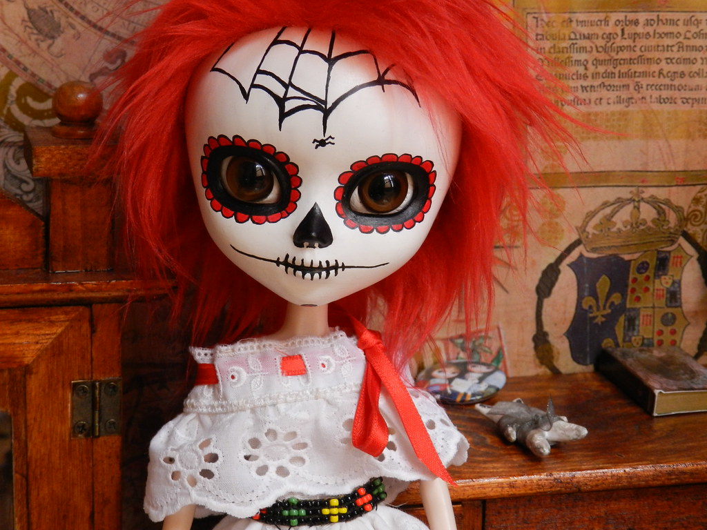 Muñeca Mexicana Calavera - HD Wallpaper 