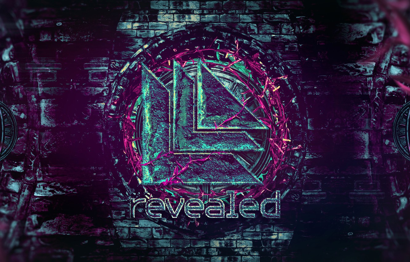 Photo Wallpaper Music, Label, Revealed, Hardwell - Hardwell Arcadia Remixes - HD Wallpaper 