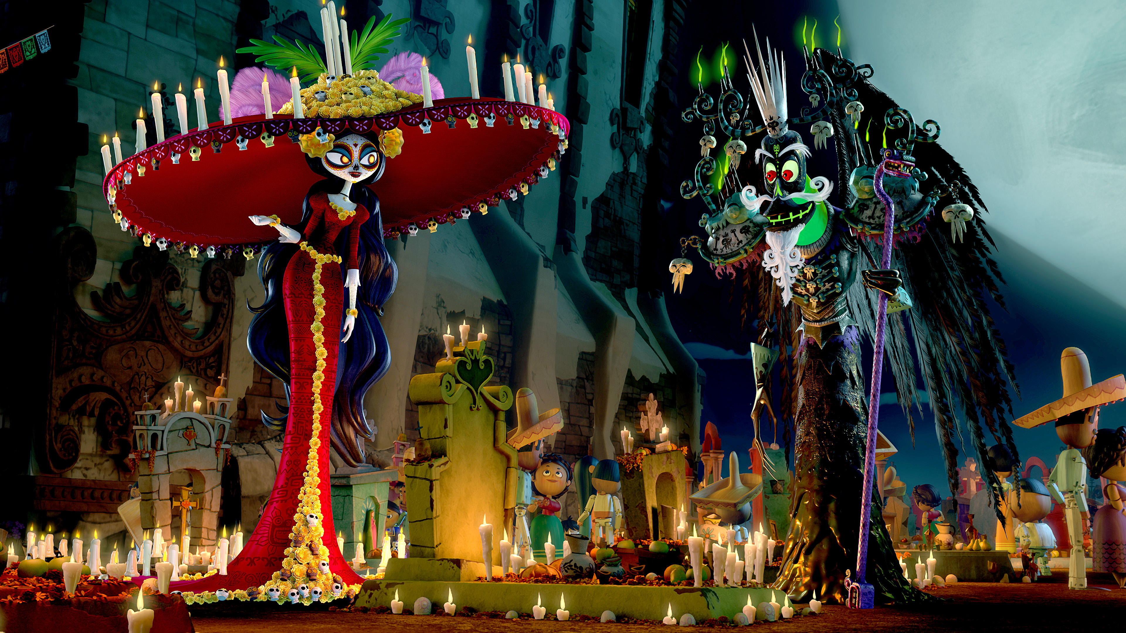 Book Of Life Background - HD Wallpaper 