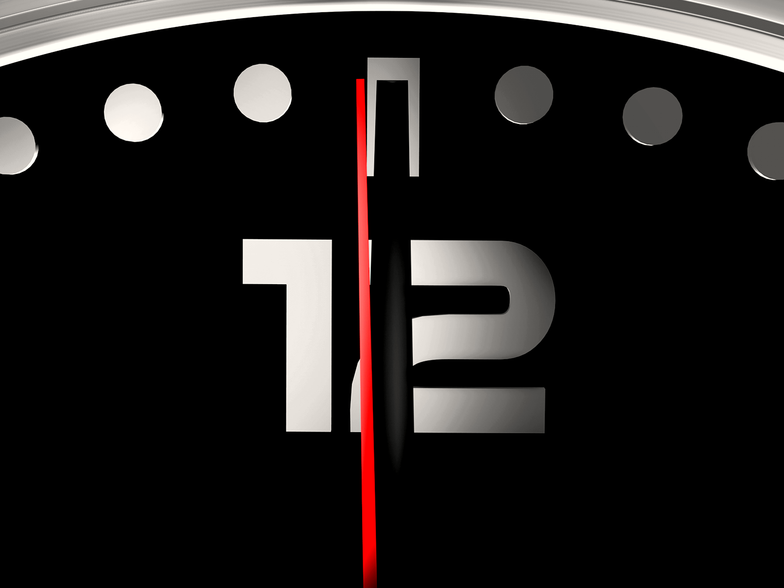 Clock - HD Wallpaper 