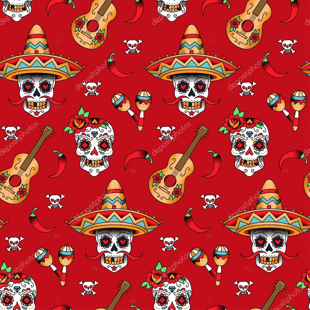 Calavera - HD Wallpaper 