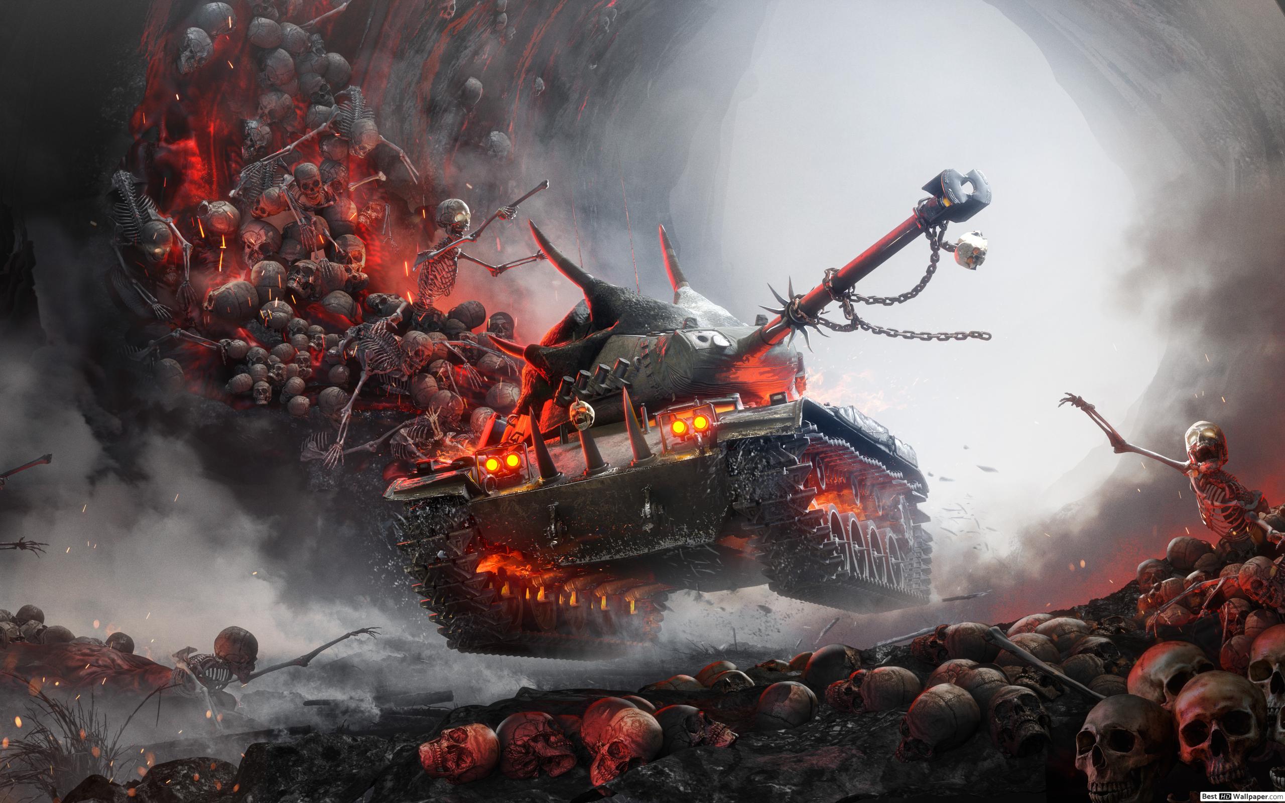 World Of Tanks Wallpaper 4k - HD Wallpaper 